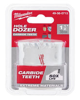 Milwaukee 49-56-0713 1-1/2" Carbide Teeth Hole Saw